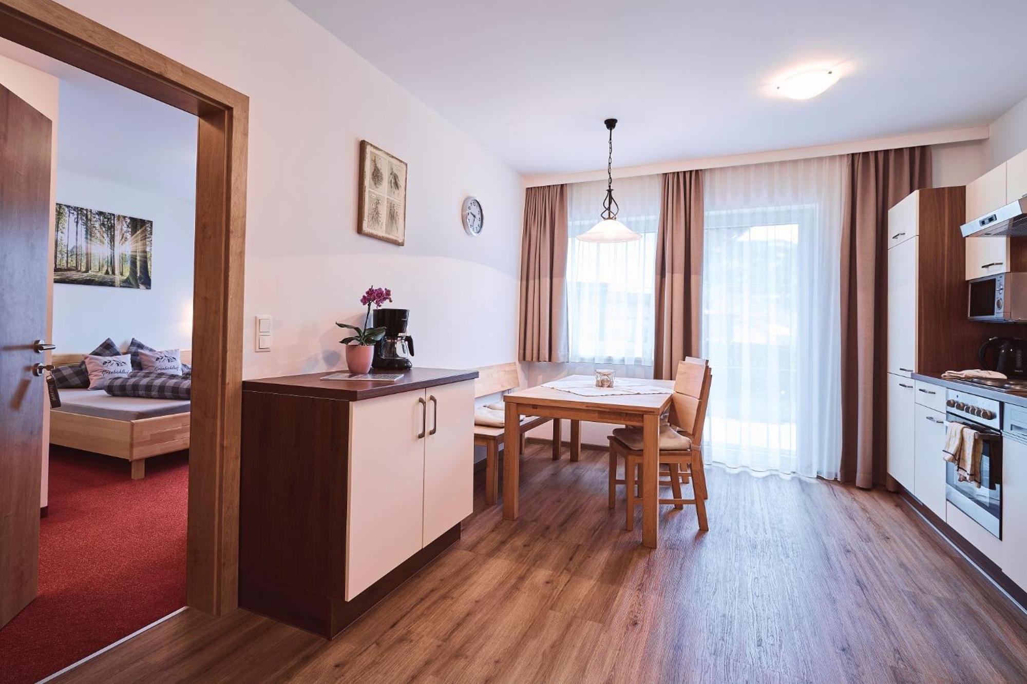 Granbichlhof Apartment Solden Bagian luar foto
