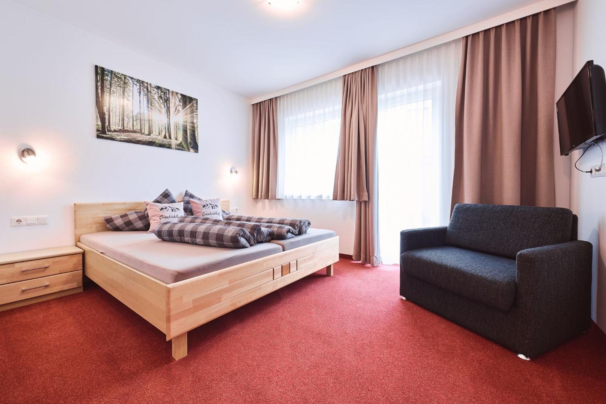Granbichlhof Apartment Solden Bagian luar foto