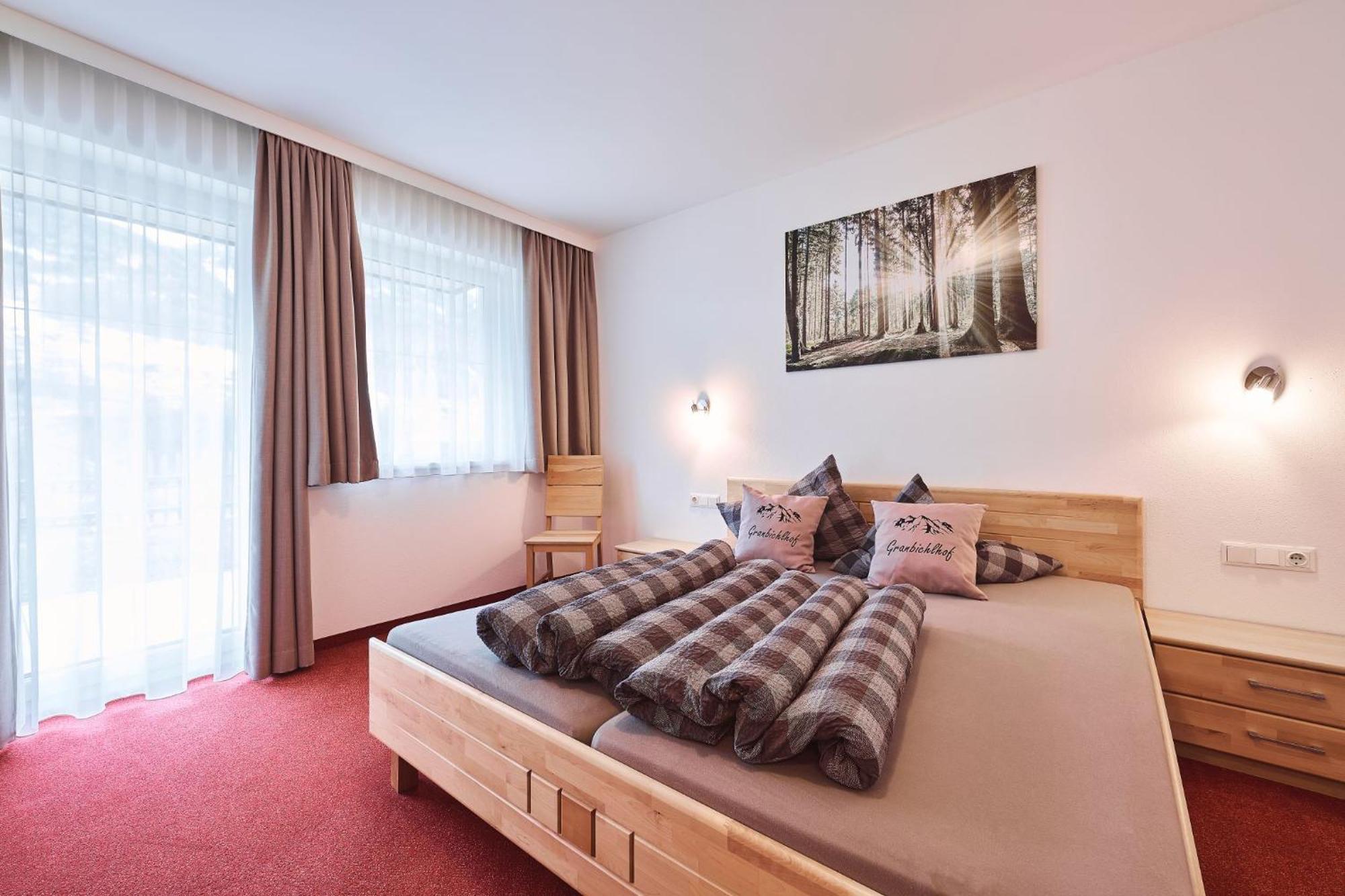 Granbichlhof Apartment Solden Bagian luar foto