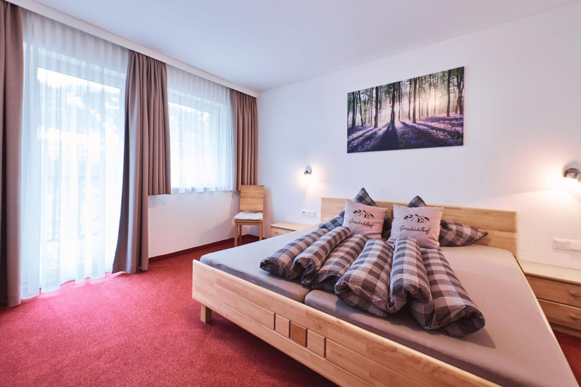 Granbichlhof Apartment Solden Bagian luar foto