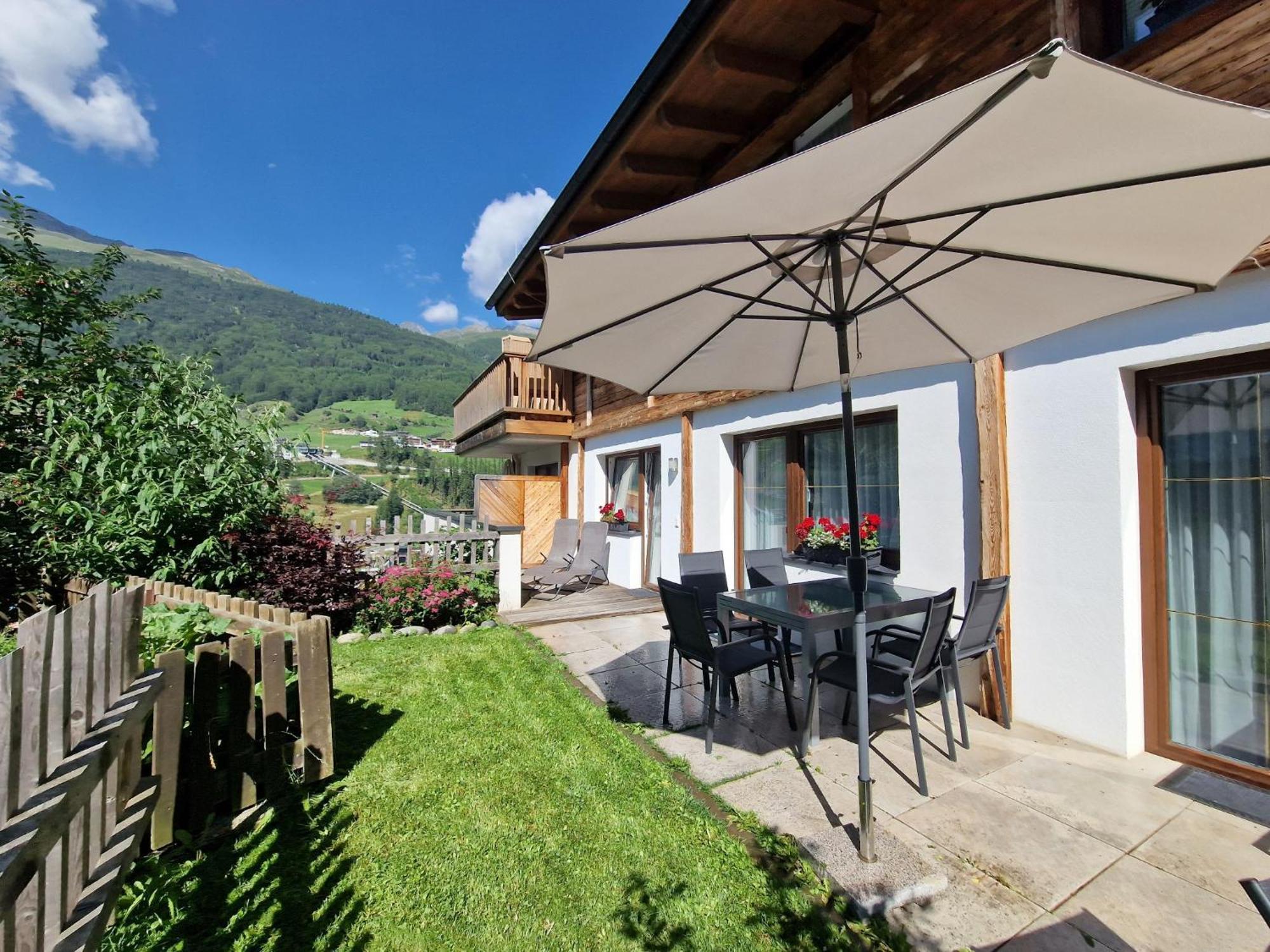 Granbichlhof Apartment Solden Bagian luar foto