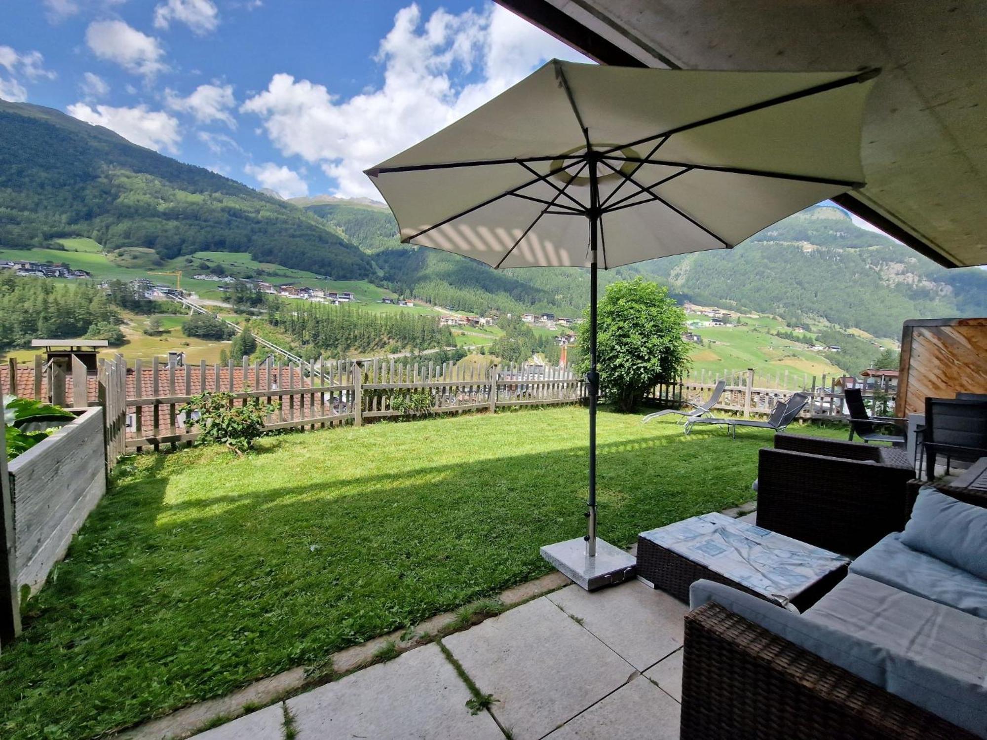 Granbichlhof Apartment Solden Bagian luar foto