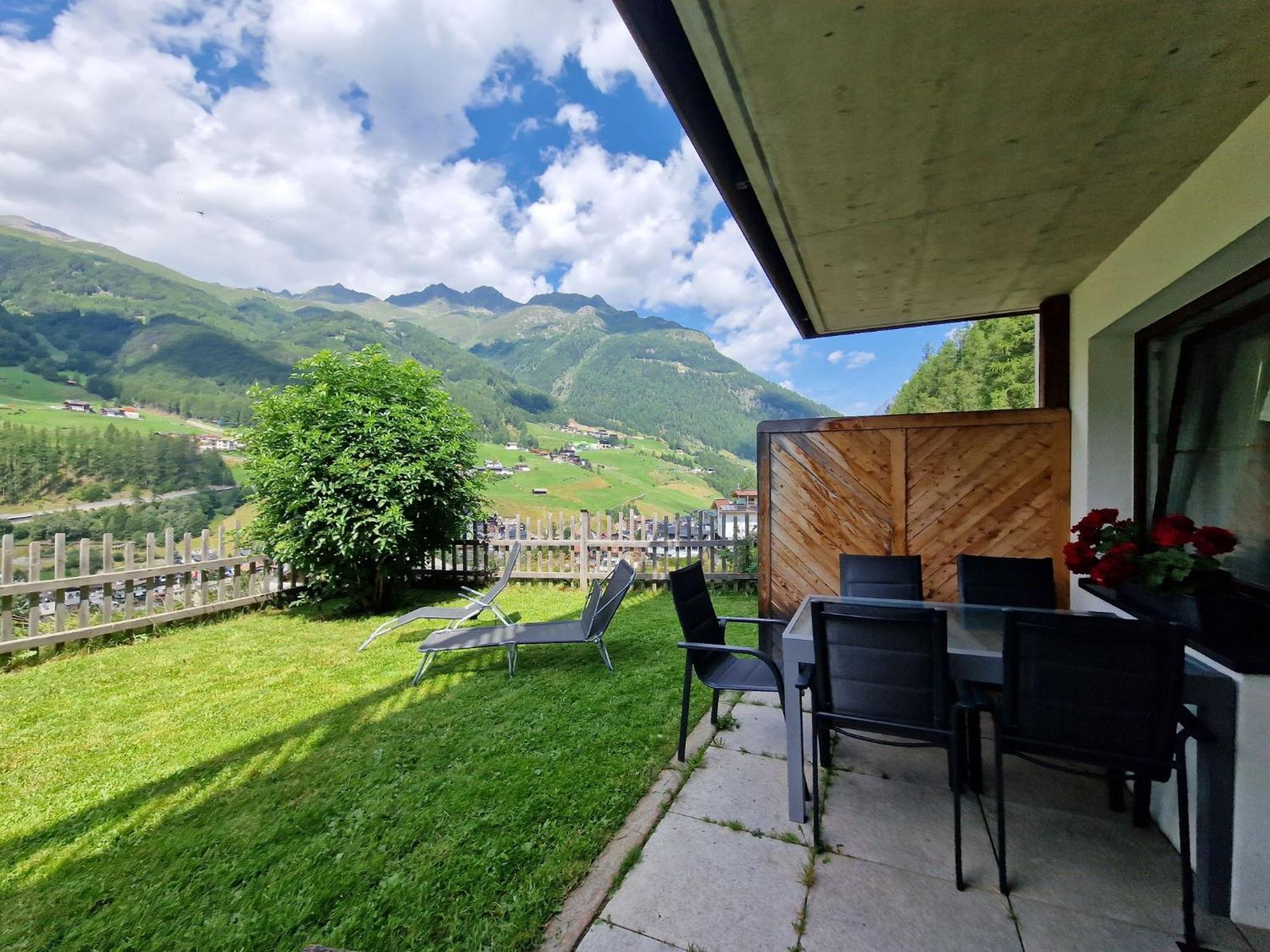 Granbichlhof Apartment Solden Bagian luar foto
