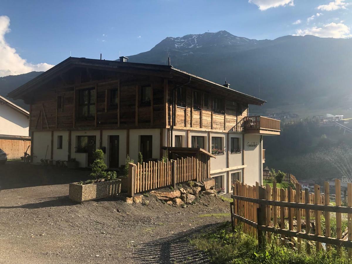 Granbichlhof Apartment Solden Bagian luar foto