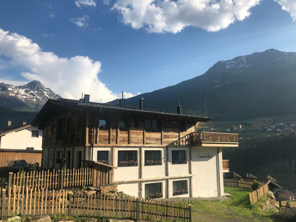 Granbichlhof Apartment Solden Bagian luar foto