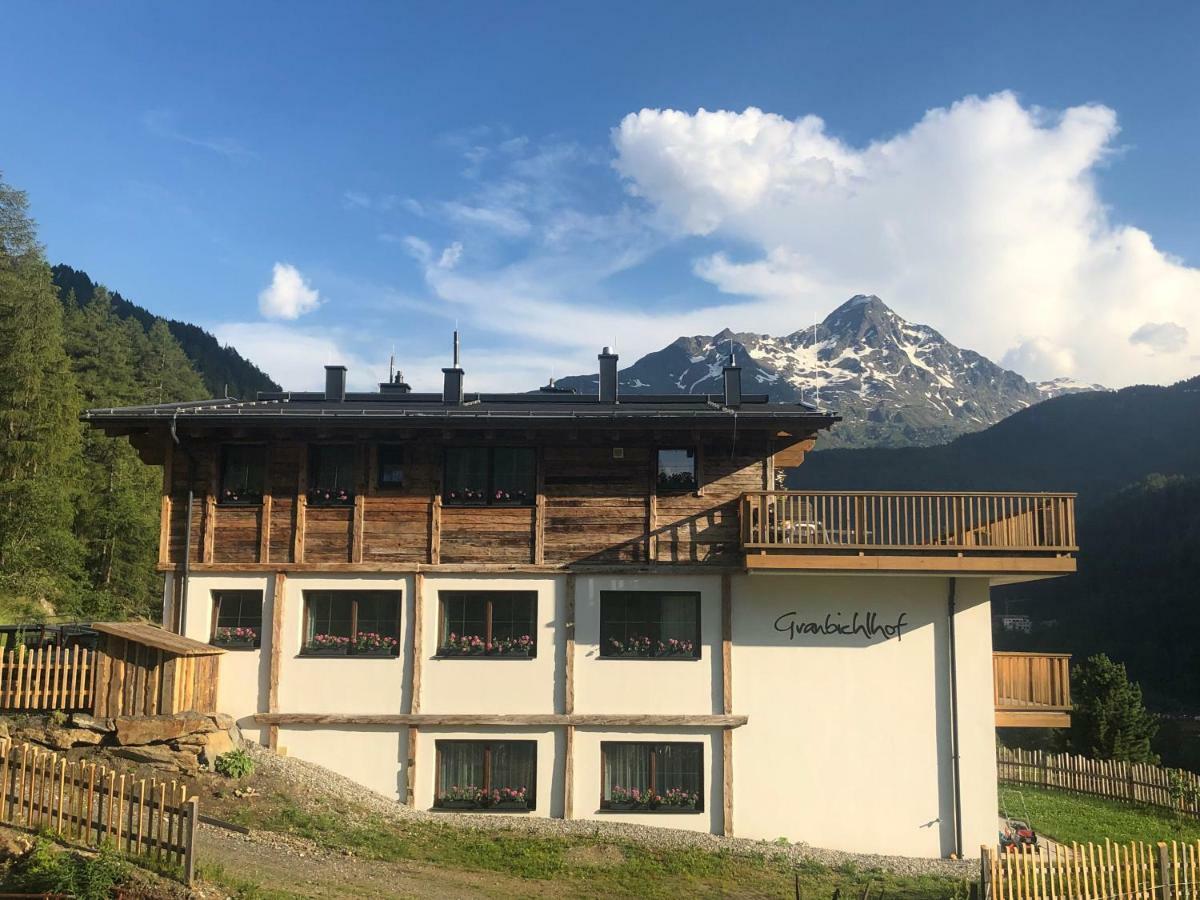 Granbichlhof Apartment Solden Bagian luar foto