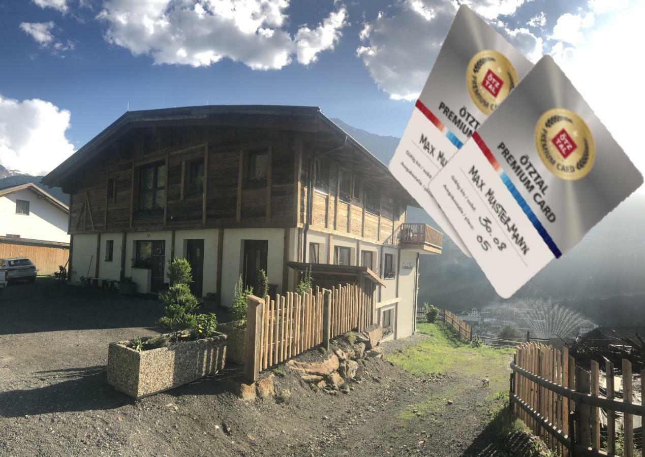 Granbichlhof Apartment Solden Bagian luar foto