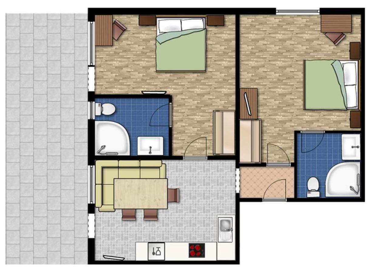 Granbichlhof Apartment Solden Bagian luar foto